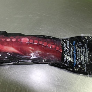 Pata de Pulpo cocida en su jugo - Imagen 2